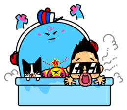 DJ AkirA sticker #372217