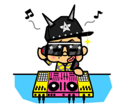 DJ AkirA sticker #372219