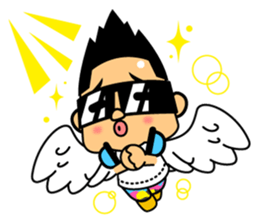 DJ AkirA sticker #372221