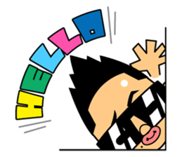 DJ AkirA sticker #372222