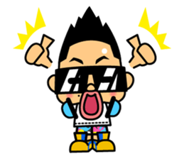 DJ AkirA sticker #372223