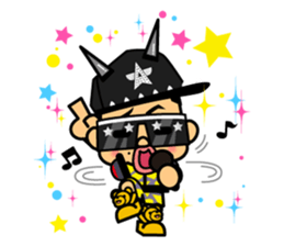 DJ AkirA sticker #372224