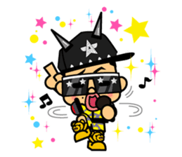 DJ AkirA sticker #372224