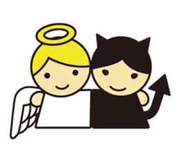 Angle and His friends sticker #372385