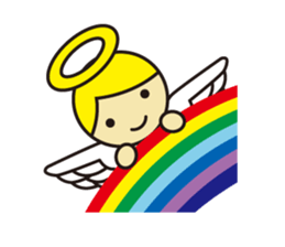 Angle and His friends sticker #372387