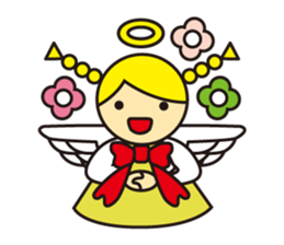 Angle and His friends sticker #372390