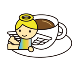 Angle and His friends sticker #372395