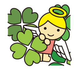 Angle and His friends sticker #372397