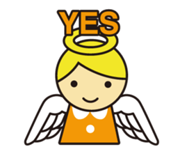 Angle and His friends sticker #372400