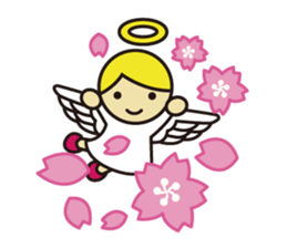 Angle and His friends sticker #372405