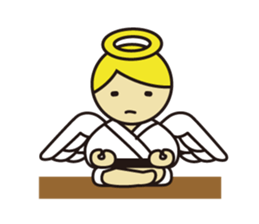 Angle and His friends sticker #372406