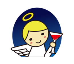 Angle and His friends sticker #372423