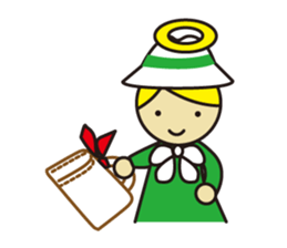 Angle and His friends sticker #372424