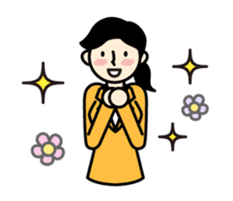 Business Stamps sticker #372436