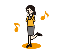 Business Stamps sticker #372442