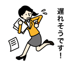 Business Stamps sticker #372446