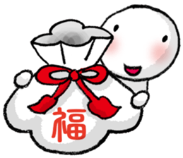 hakubokusan sticker #372547