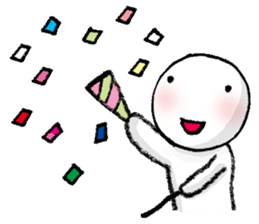 hakubokusan sticker #372549