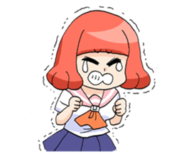 This week's KANADE-SAN sticker #372693