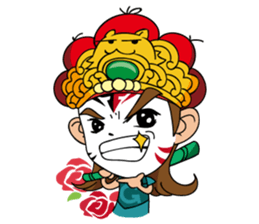 Q Little General"part1" sticker #372882