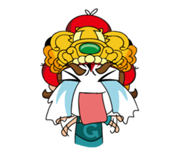 Q Little General"part1" sticker #372899