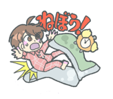 Students'stamp. sticker #373065