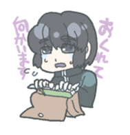 Students'stamp. sticker #373067