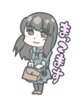 Students'stamp. sticker #373069