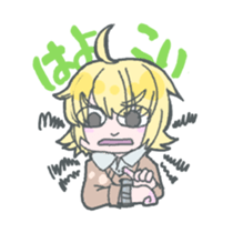 Students'stamp. sticker #373071