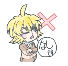 Students'stamp. sticker #373075