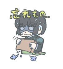 Students'stamp. sticker #373080