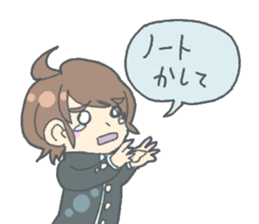 Students'stamp. sticker #373081