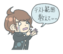 Students'stamp. sticker #373083