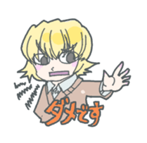 Students'stamp. sticker #373084