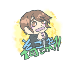 Students'stamp. sticker #373085