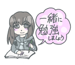 Students'stamp. sticker #373087