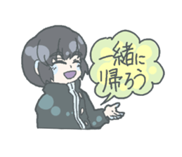 Students'stamp. sticker #373088