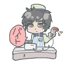 Students'stamp. sticker #373090