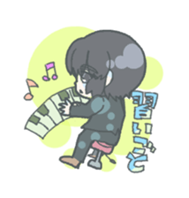 Students'stamp. sticker #373093