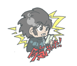 Students'stamp. sticker #373094