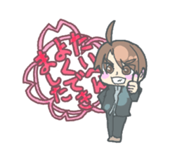 Students'stamp. sticker #373100