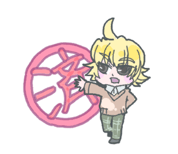 Students'stamp. sticker #373104