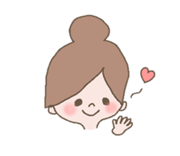 girl & usasa sticker #373465