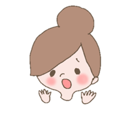 girl & usasa sticker #373483