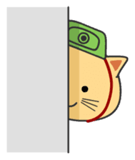 Cat Tank sticker #373523