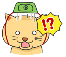 Cat Tank sticker #373536