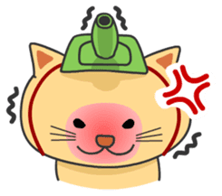 Cat Tank sticker #373539
