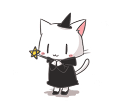 Magical-cat sticker #373585