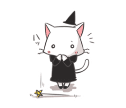 Magical-cat sticker #373586