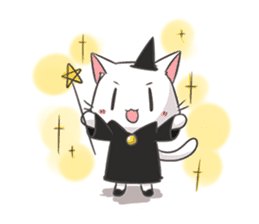 Magical-cat sticker #373587